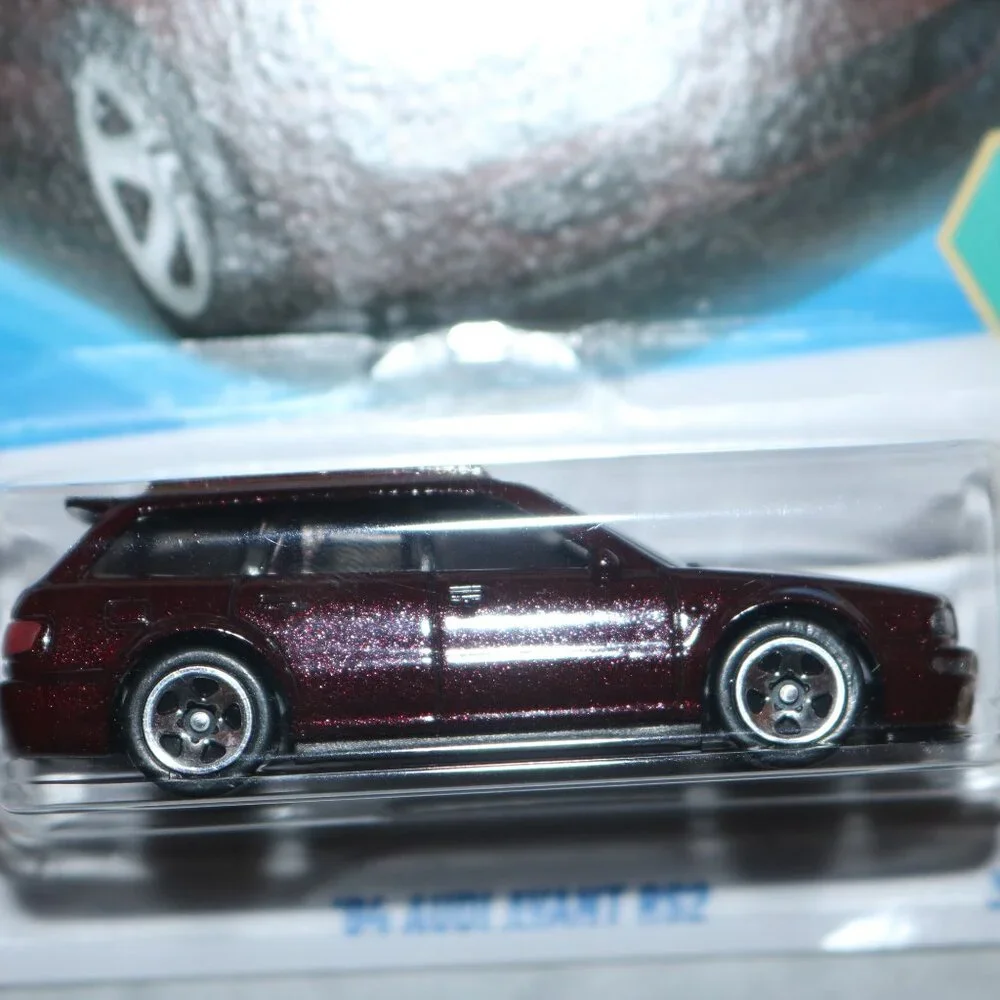 Hot Wheels lot of 4 Audi all NIP 1:64 scale